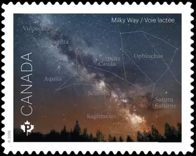 Canada postage stamp