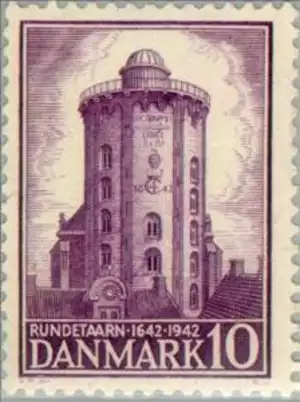 Denmark postage stamp