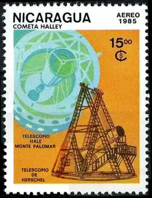 Nicaragua postage stamp