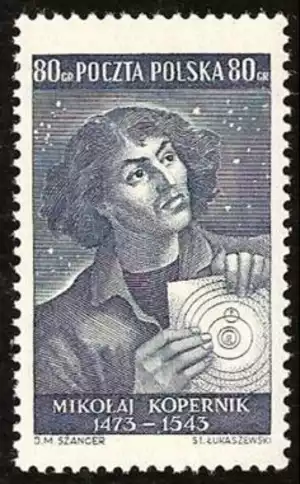 Poland postage stamp