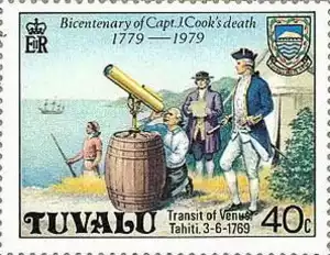 Tyvalu postage stamp