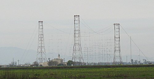 VOA Dixon from a distance