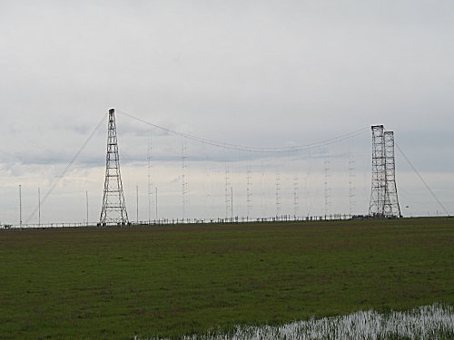 curtain antennas from a distance