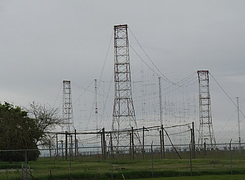 dipol arrays / curtain antenna