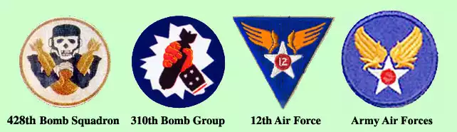 428th BS, 310th BG Title Page.