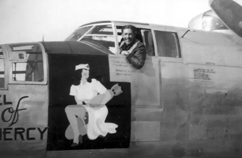Bill McMillan in Angel of Mercy.