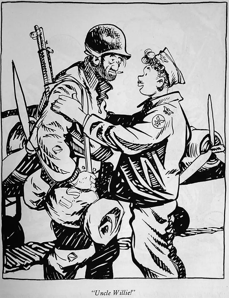 Bill Mauldin Cartoon 1.