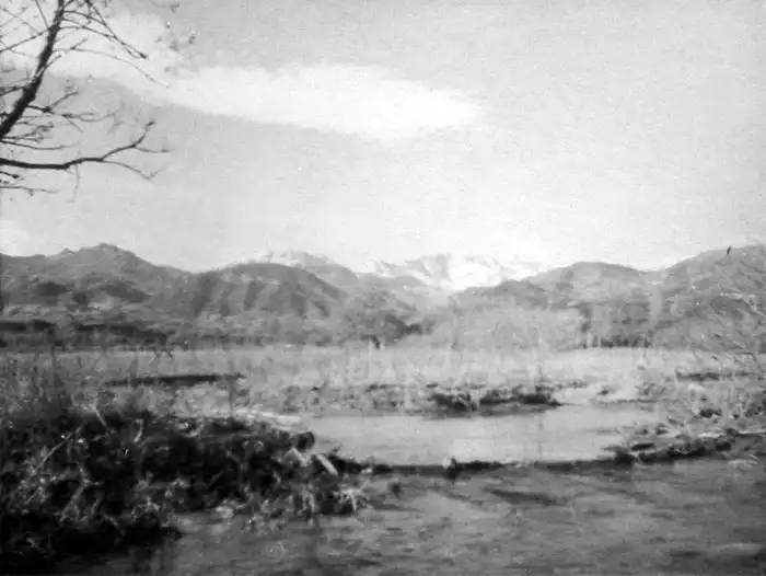 A scene from Corsica.