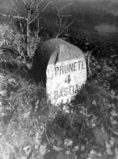 Another roadside marker.