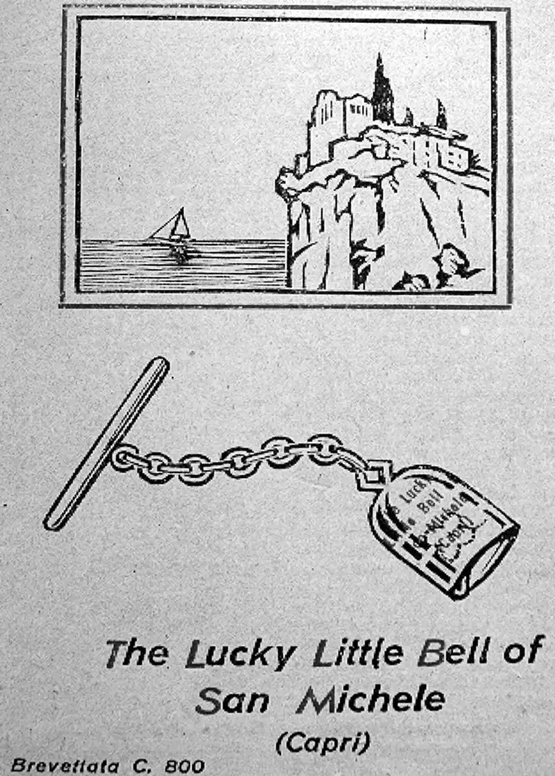 Lucky Bell page from P-47 pilot Lt. Jim Long's 'Tales From The Fighting Cocks Roost.'