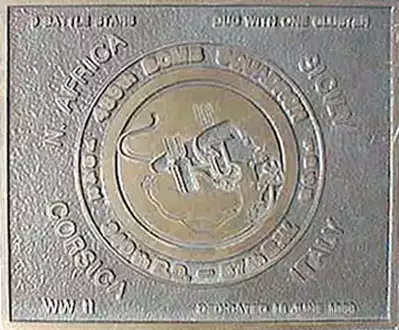 Bronze Plaque
