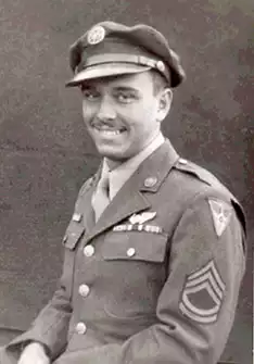 Quentin Kaiser in dress uniform.
