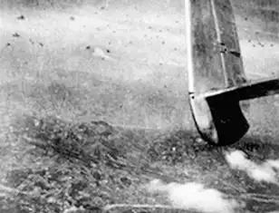 Picture of flak on a mission.