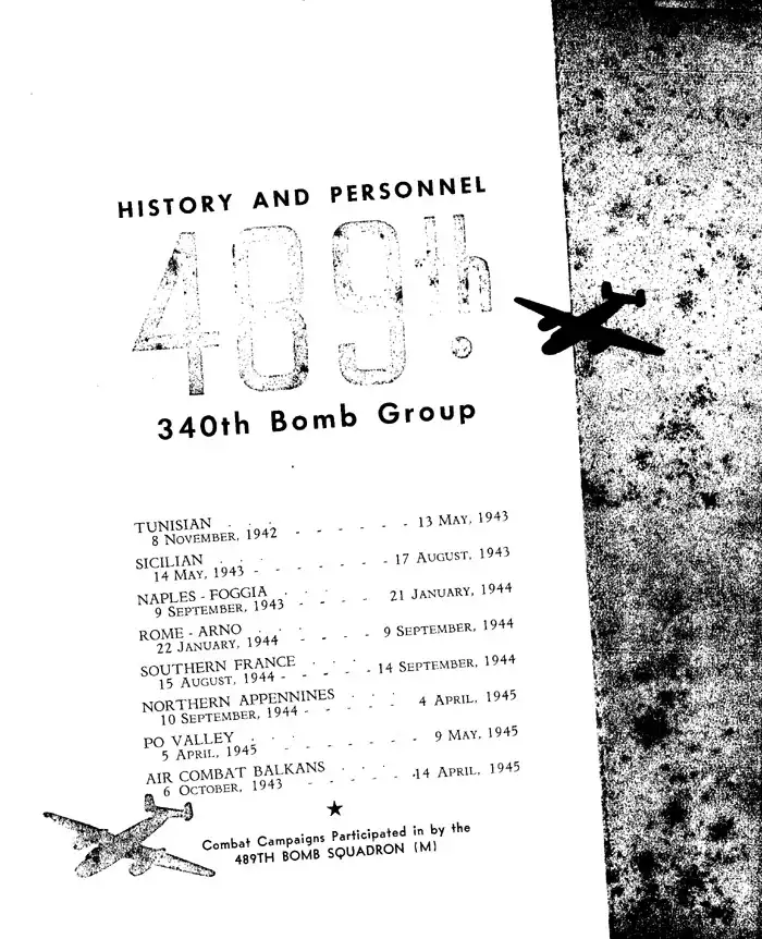 489th Campaigns.