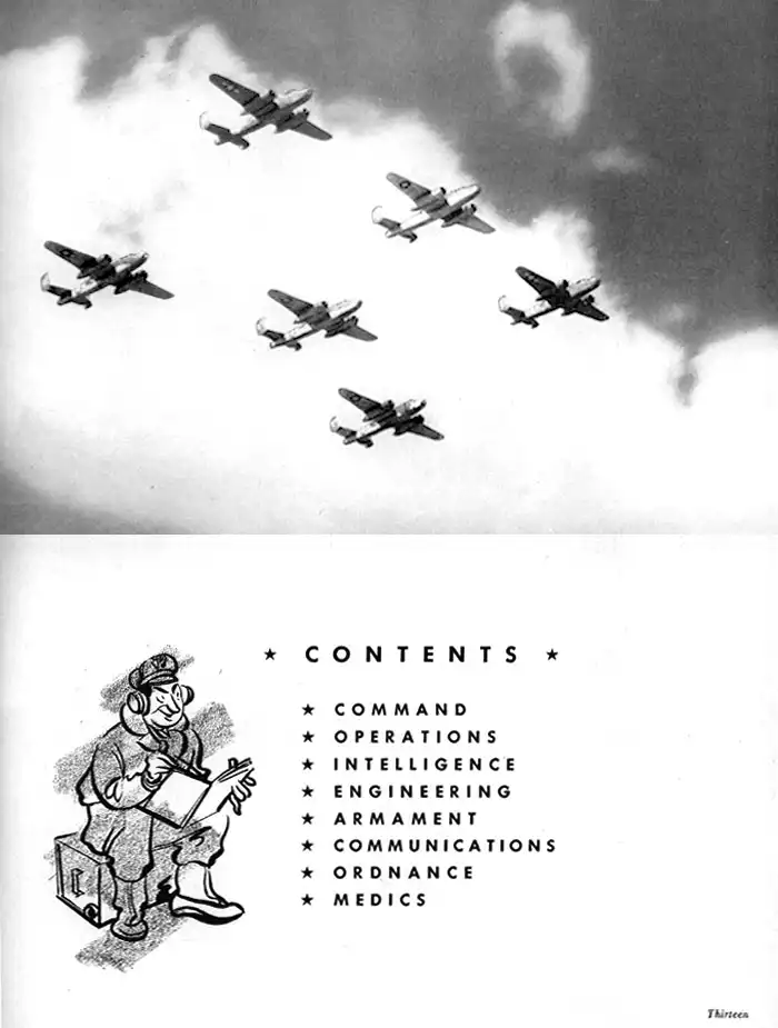 Table of Contents.