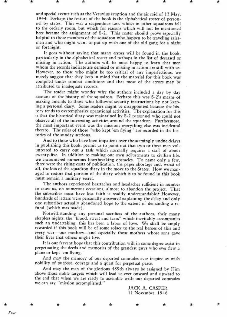 Foreward page 2.