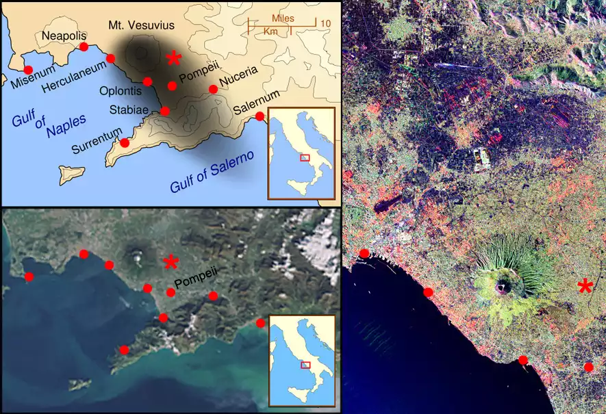 Vesuvius Map