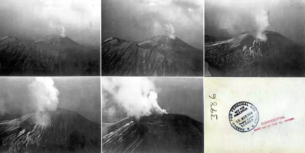 Vesuvius from Paul Roales