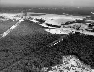 Aerial View Looking Southeast September 24 1942