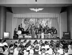 Coca Cola Broadcast and Charlie Barrats Orchestra July 7, 1943