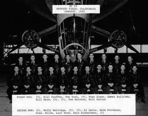 ZP-33 Moffett Field January 1943