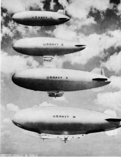 Goodyear blimps