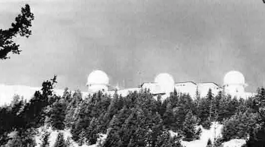 Radar station