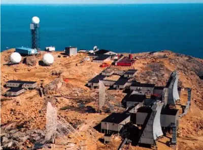 Radar station