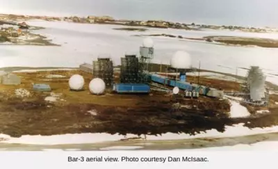 Radar site
