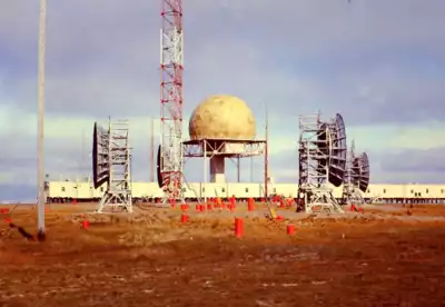 Radar site