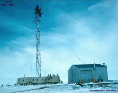 Radar site