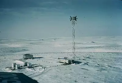 Radar site