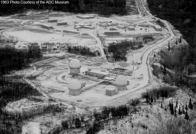 Radar station