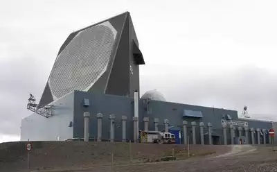 Radar site
