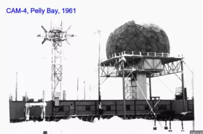 Radar site