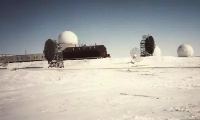 Radar site