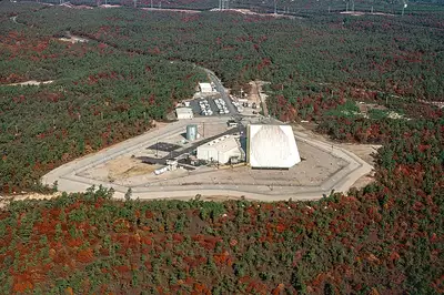 Radar site