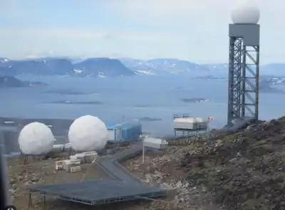 Radar site