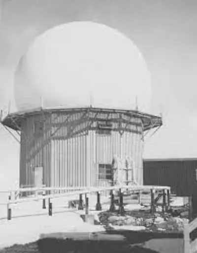 Radar site