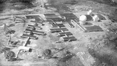 Radar station