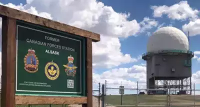 Radar station