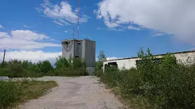 Radar station