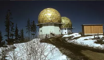 Radar station