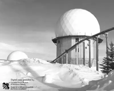 Radar station
