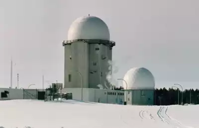 Radar station