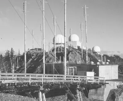 Radar station