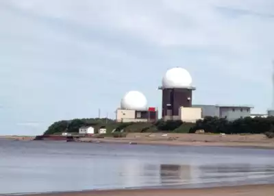 Radar station