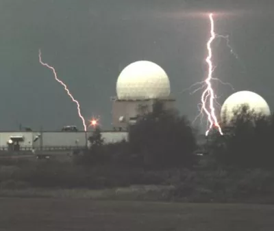 Radar station