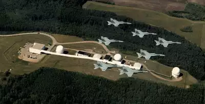 Radar station