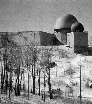 Radar station